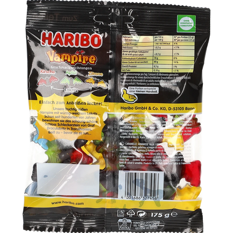 Haribo DE Vampire