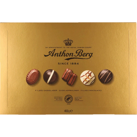 Anthon Berg Luxus Gold