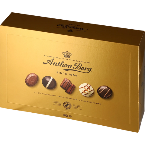 Anthon Berg Luxus Gold