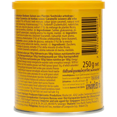 Ricola Original Slik & Dagligvarer