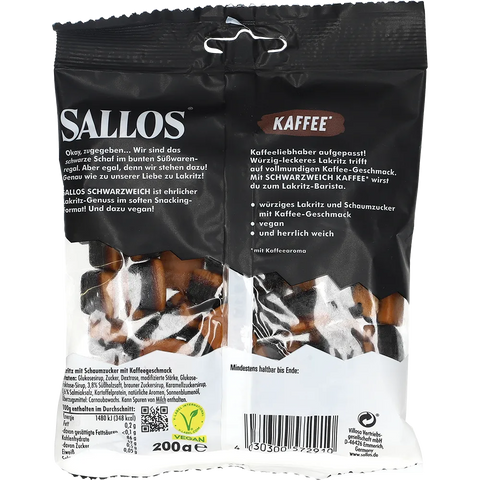 Sallos Schwarzweich Kaffee