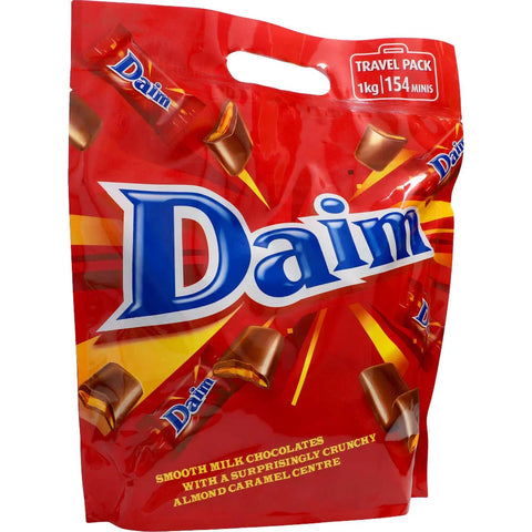 Daim Mini’s Pouch Bag Slik & Dagligvarer