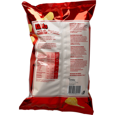 Kims Sweet'n Juicy Barbecue Chips