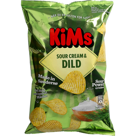 Kims Sour Cream & Dild