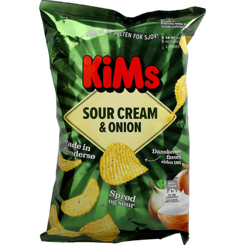 Kims Sour Cream & Onion Slik Dagligvarer