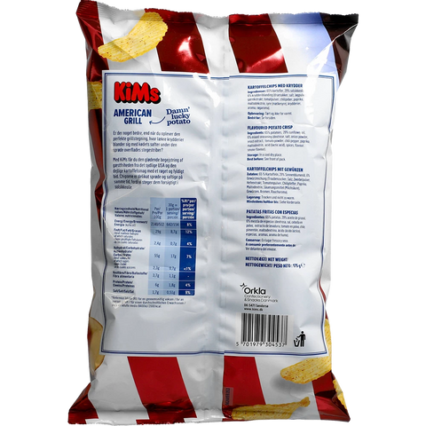 Kims American Grill Chips