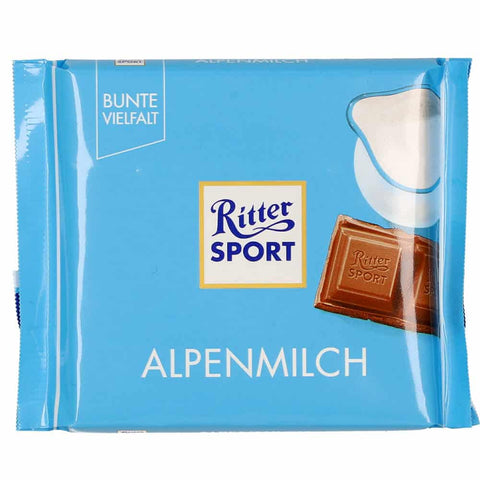 Ritter Sport Bv Alpenmilch 30% Kakao Slik & Dagligvarer