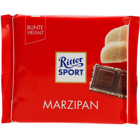 Ritter Sport Bv Marzipan Slik & Dagligvarer