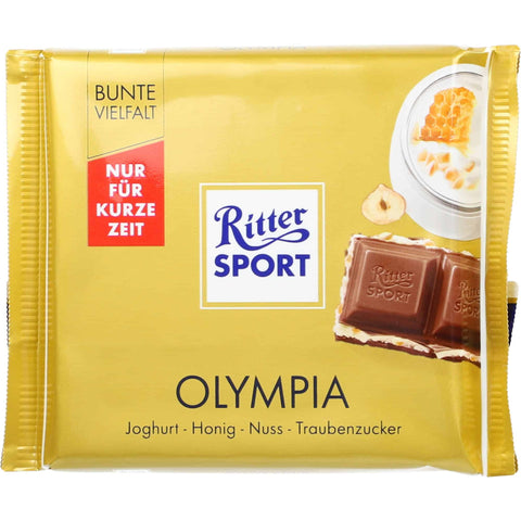 Ritter Sport Bv Olympia Slik & Dagligvarer