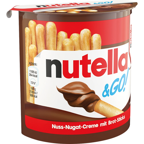 Ferrero Nutella & Go