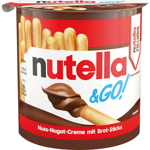 Ferrero Nutella & Go