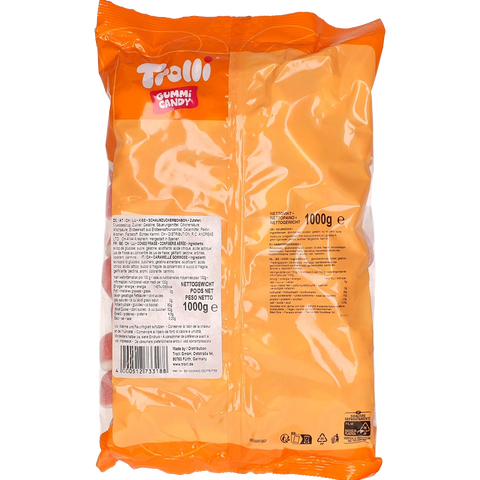 Trolli Schaumerdbeeren