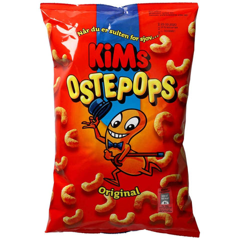 Kims Ostepops Slik & Dagligvarer