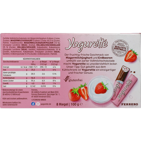 Ferrero Yogurette
