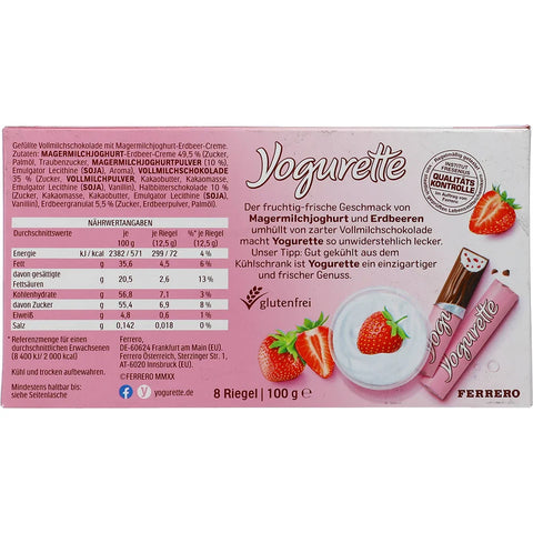 Ferrero Yogurette Slik & Dagligvarer