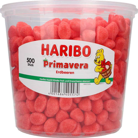 Haribo DE Primavera Erdbeeren