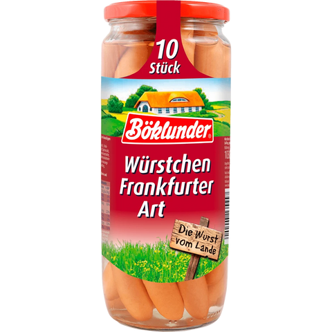 Böklunder Würstchen Frankfurter Art