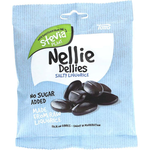 Toms Nellie Dellies Salty Liquorice Slik & Dagligvarer
