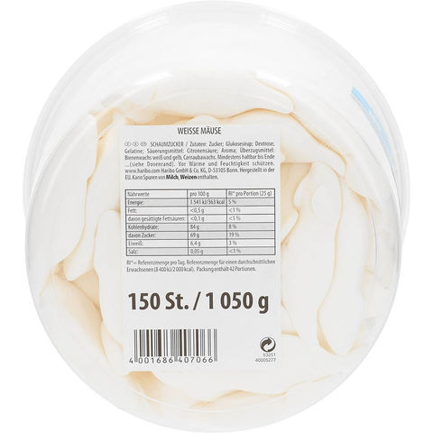 Haribo DE Weiße Mäuse