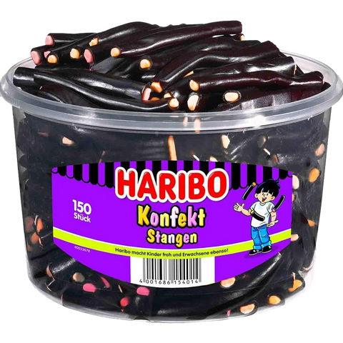 Haribo DE Konfektstangen