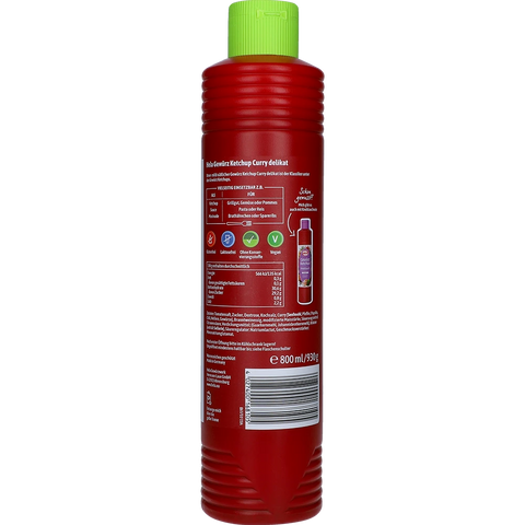 Hela Curry Gewürzketchup delikat