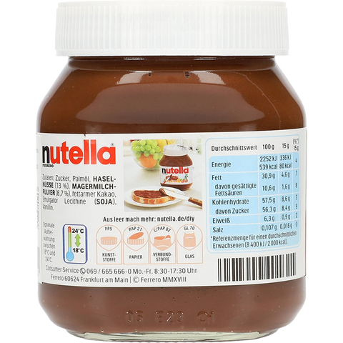 Ferrero Nutella