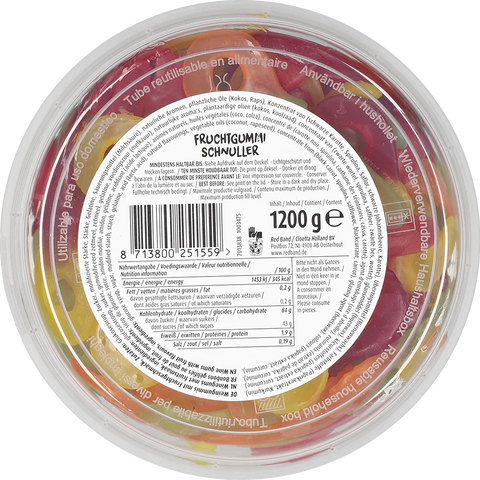 Red Band Fruchtgummi Schnuller