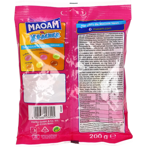 Haribo DE MAOAM Kracher