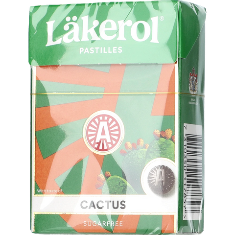Cloetta Läkerol Big Pack Cactus