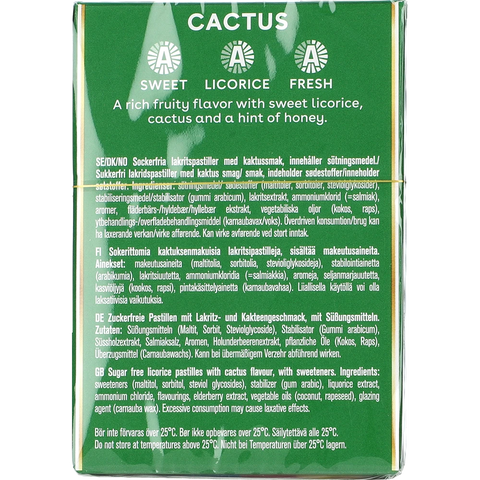 Cloetta Läkerol Big Pack Cactus