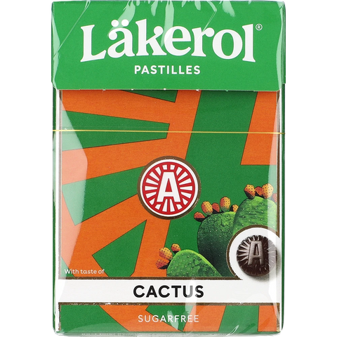 Cloetta Läkerol Big Pack Cactus