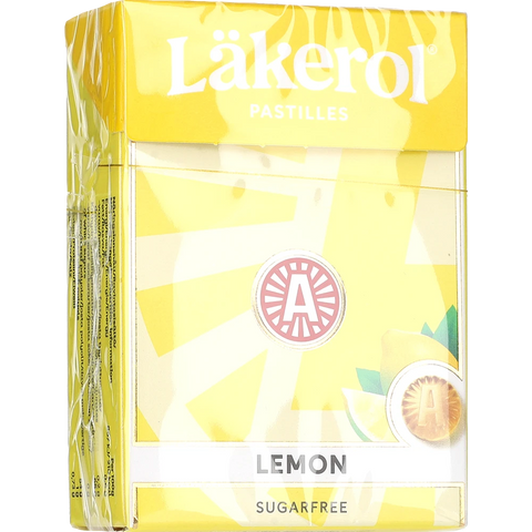 Cloetta Läkerol Big Pack Lemon