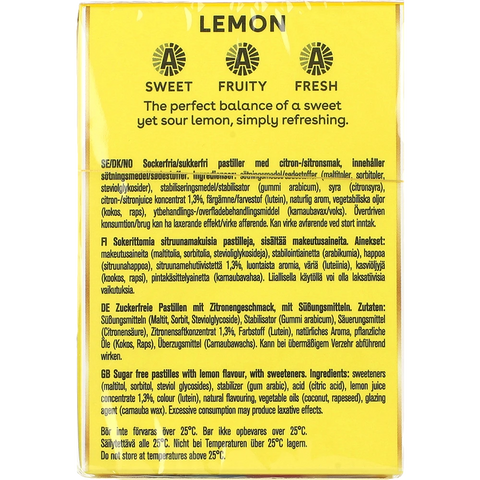 Cloetta Läkerol Big Pack Lemon