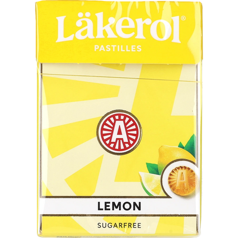 Cloetta Läkerol Big Pack Lemon