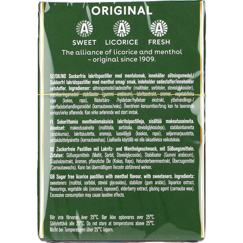 Cloetta Läkerol Big Pack Original