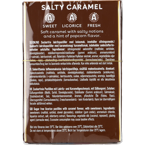 Cloetta Läkerol Big Pack Salty Caramel