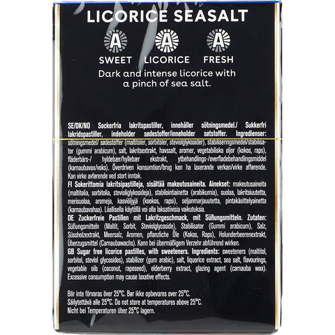 Cloetta Läkerol Big Pack Sea Salt