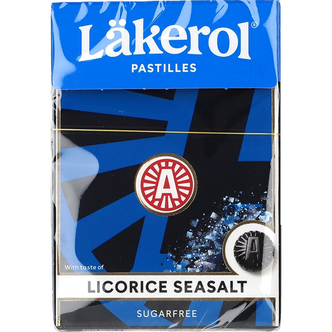 Cloetta Läkerol Big Pack Sea Salt