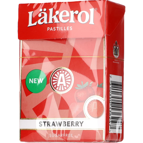 Cloetta Läkerol Big Pack Strawberry