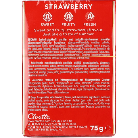 Cloetta Läkerol Big Pack Strawberry
