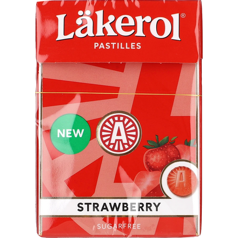 Cloetta Läkerol Big Pack Strawberry