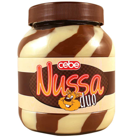 Cebe Nussa Duo Slik & Dagligvarer