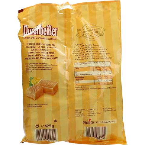Storck Durchbeißer Karamell-Toffees