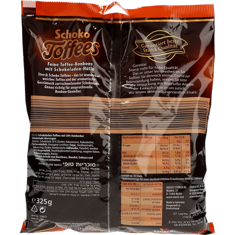 Storck Schoko Toffees