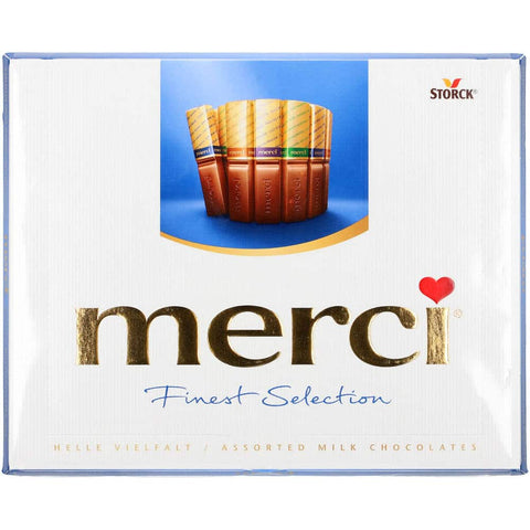 Storck Merci Finest Selection Helle Vielfalt Slik & Dagligvarer