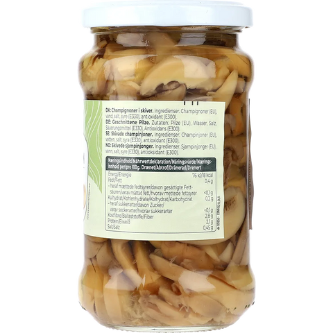 TON Champignon in Scheiben