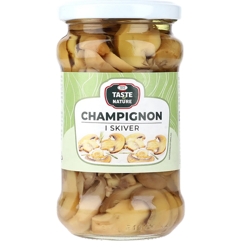 TON Champignon in Scheiben