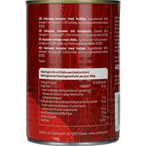 TON Tomaten mit Knoblauch