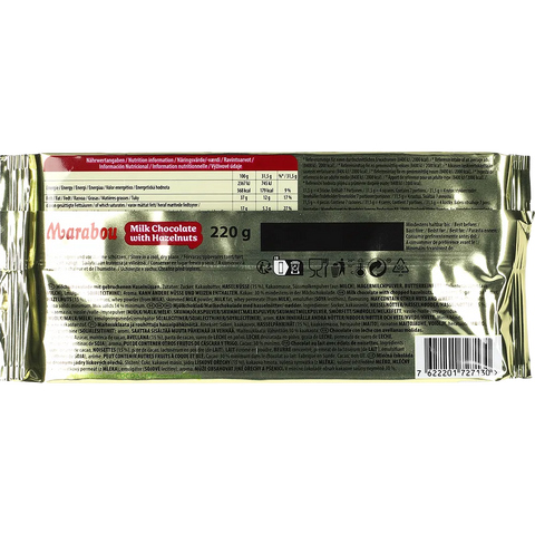 Marabou Nötchoklad