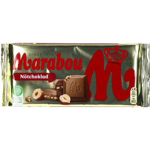 Marabou Nötchoklad